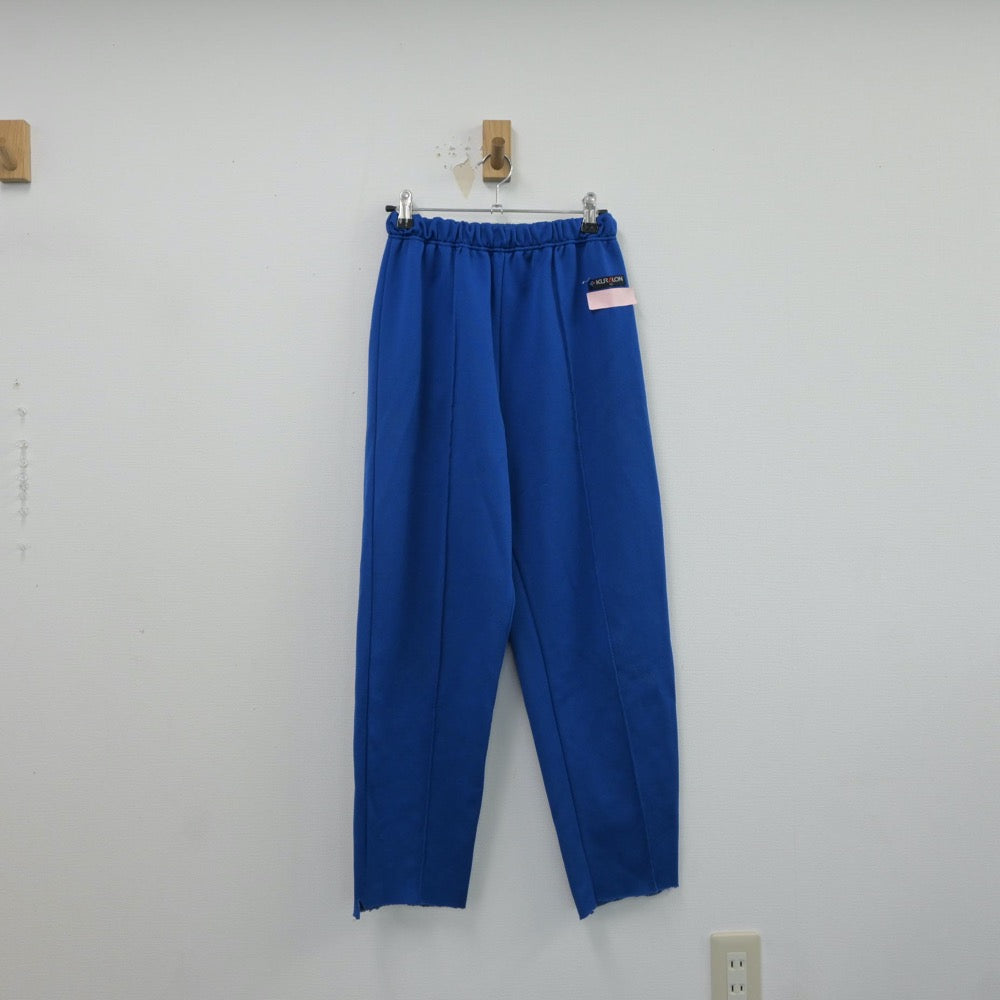 【中古】栃木県 高林中学校 女子制服 2点（ジャージ 上・ジャージ 下）sf017478