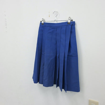 【中古】栃木県 矢坂東中学校 女子制服 2点（スカート）sf017479