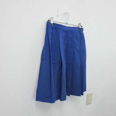 【中古】栃木県 矢坂東中学校 女子制服 2点（スカート）sf017479