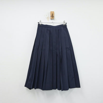 【中古】栃木県 高林中学校 女子制服 3点（ブレザー・ベスト・スカート）sf017480