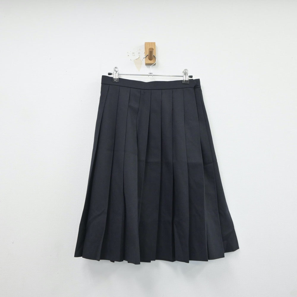 【中古】東京都 稔ケ丘高等学校 女子制服 2点（ブレザー・スカート）sf017484