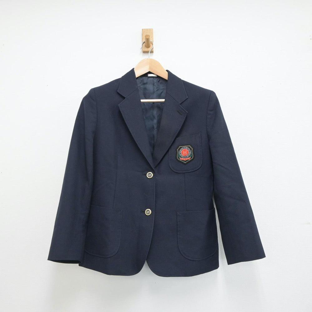 【中古】東京都 保谷中学校 女子制服 3点（ブレザー・スカート）sf017487