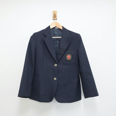 【中古】東京都 保谷中学校 女子制服 3点（ブレザー・スカート）sf017487