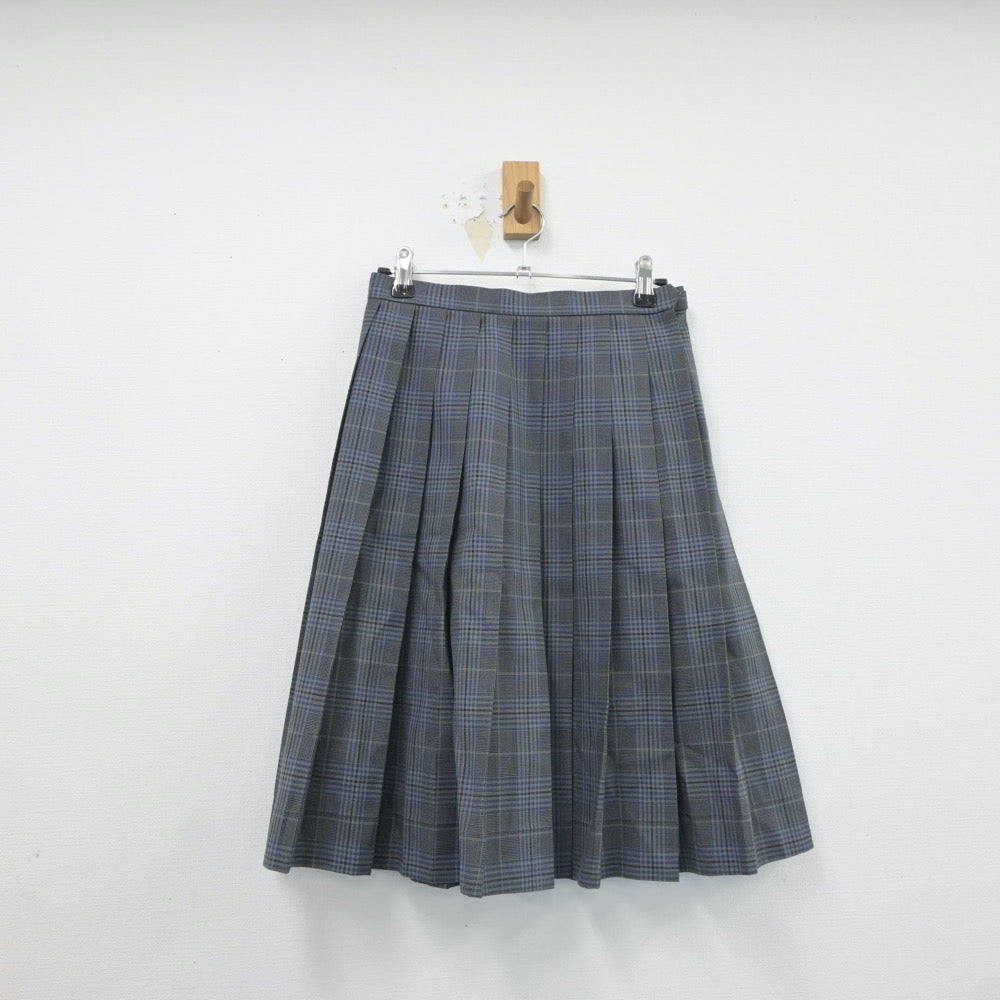 【中古】東京都 保谷中学校 女子制服 3点（ブレザー・スカート）sf017487