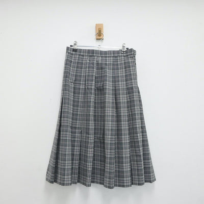 【中古】兵庫県 明石城西高等学校 女子制服 3点（シャツ・スカート）sf017489