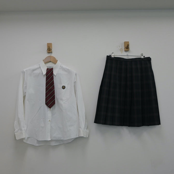 中古制服】愛知県 誉高等学校 女子制服 4点（ブレザー・シャツ・スカート）sf017491【リサイクル学生服】 | 中古制服通販パレイド