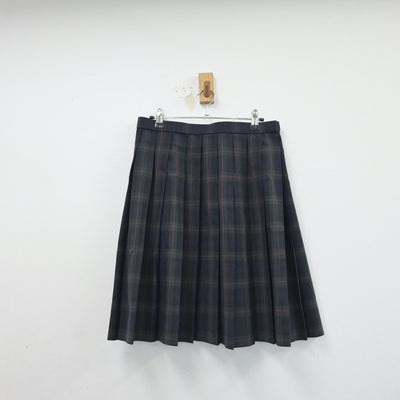 【中古】愛知県 誉高等学校 女子制服 2点（シャツ・スカート）sf017492