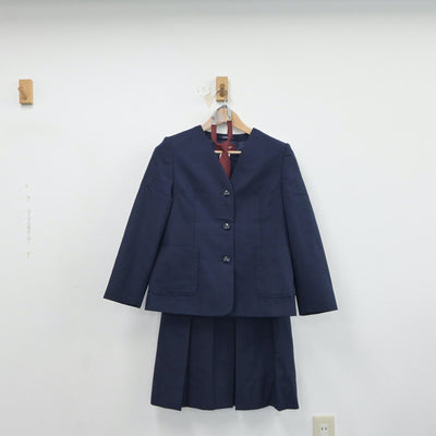 【中古】埼玉県 南中学校 女子制服 3点（ブレザー・スカート）sf017497