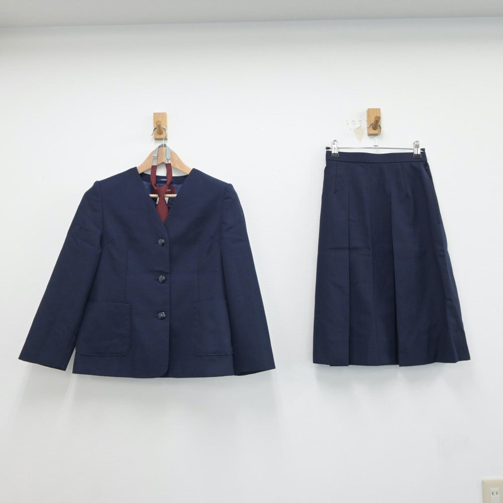 【中古】埼玉県 南中学校 女子制服 3点（ブレザー・スカート）sf017497