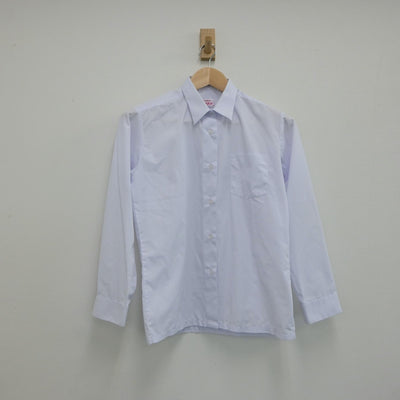 【中古】埼玉県 吉川市立南中学校 女子制服 2点（シャツ・スカート）sf017498