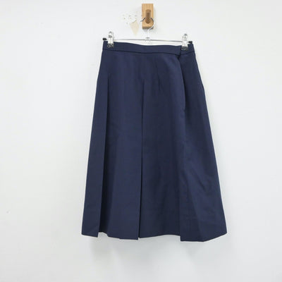 【中古】埼玉県 吉川市立南中学校 女子制服 2点（シャツ・スカート）sf017498