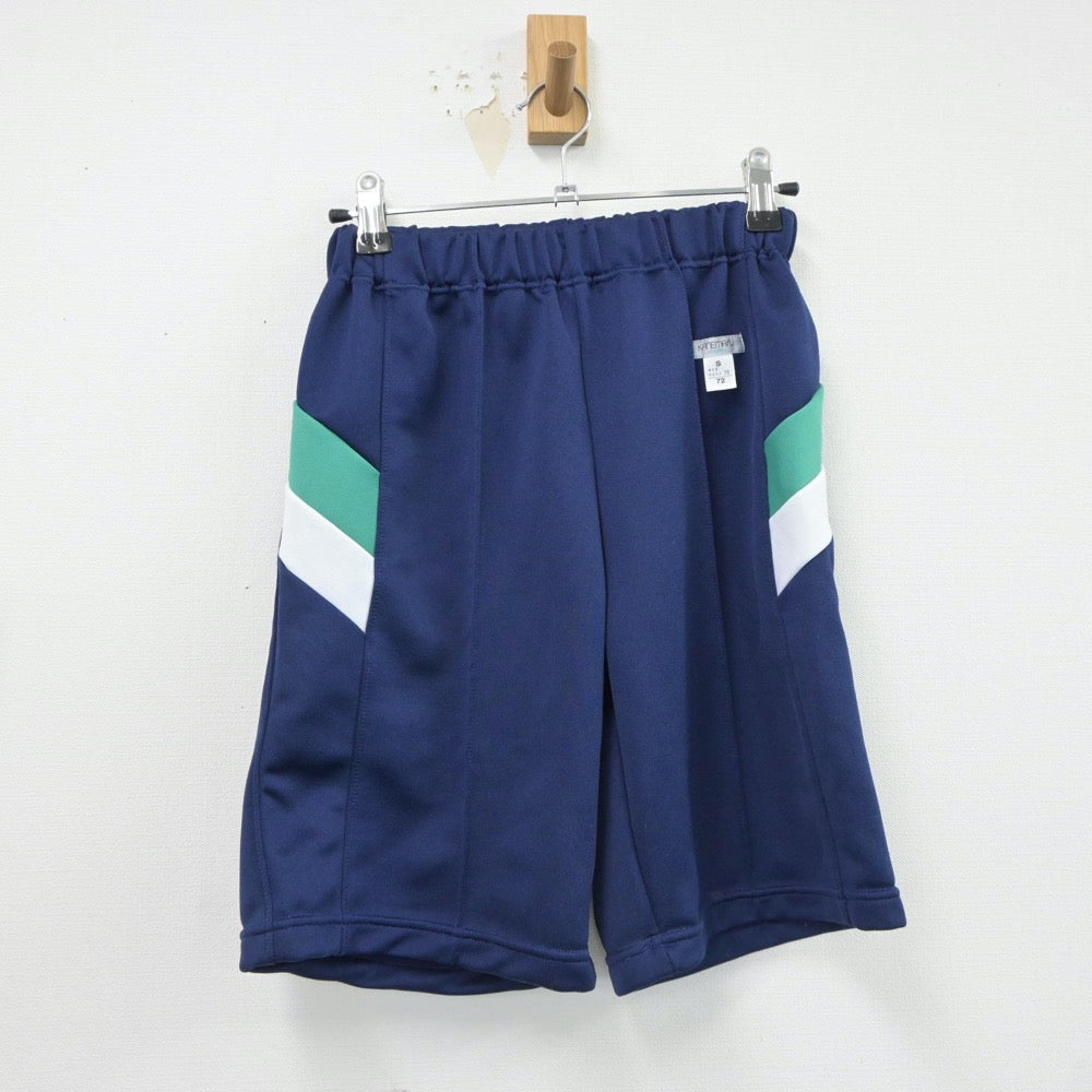 【中古】埼玉県 吉川市立南中学校 女子制服 2点（体操服 上・体操服 下）sf017500