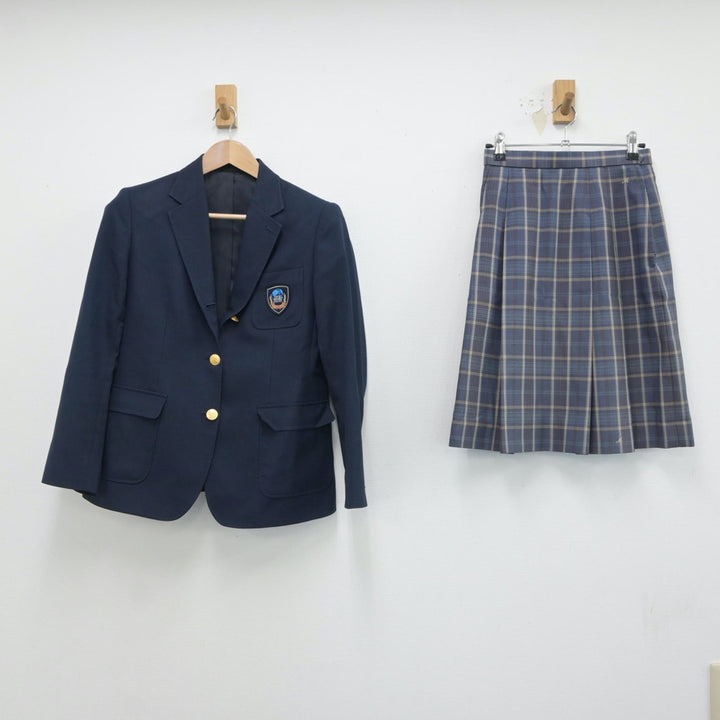 【中古制服】千葉県 松戸国際高等学校 女子制服 2点（ブレザー・スカート）sf017501【リサイクル学生服】 | 中古制服通販パレイド