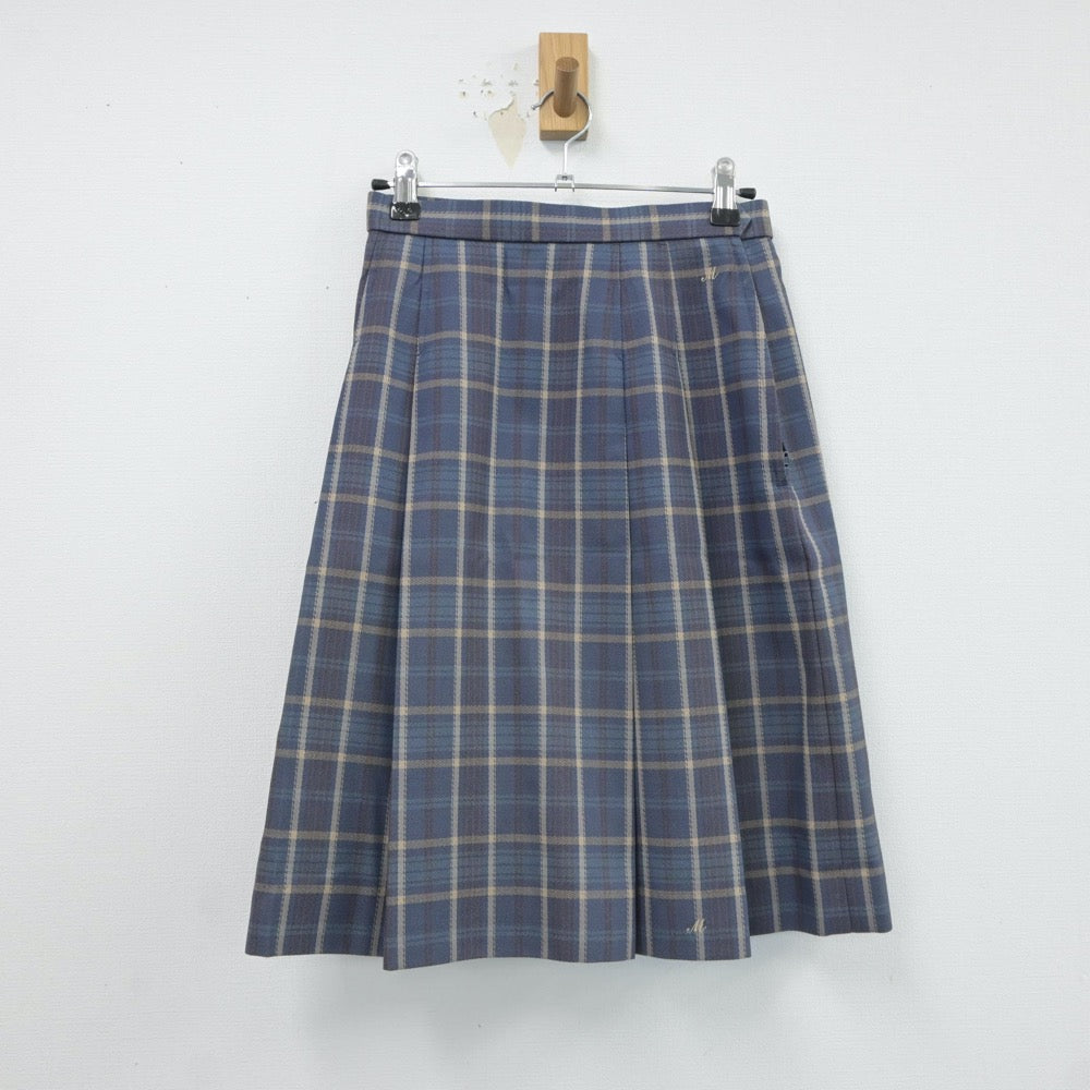 【中古】千葉県 松戸国際高等学校 女子制服 2点（ブレザー・スカート）sf017501