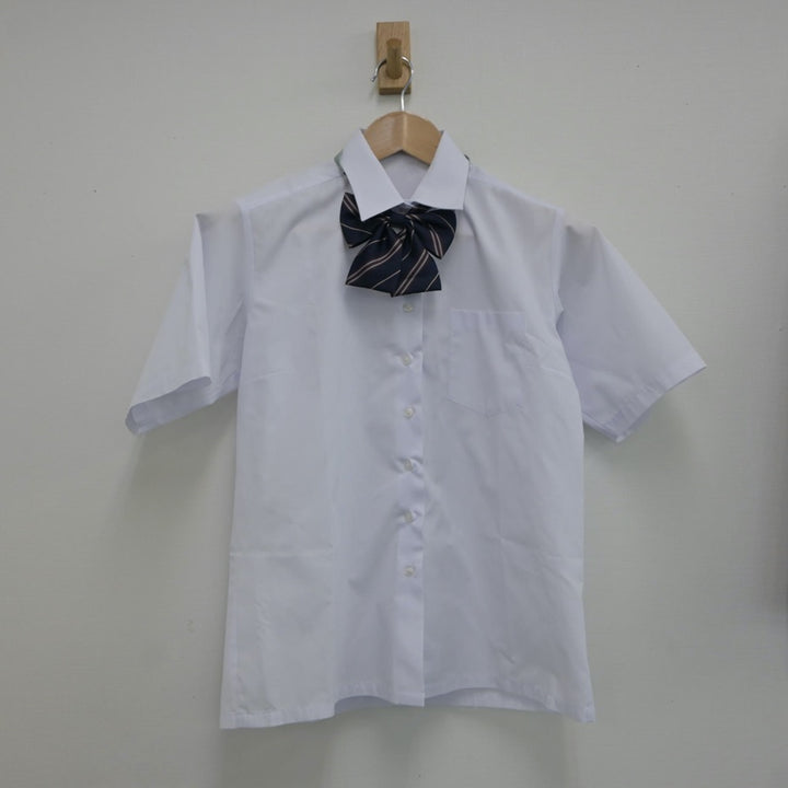 中古制服】千葉県 松戸国際高等学校 女子制服 3点（シャツ・スカート）sf017502【リサイクル学生服】 | 中古制服通販パレイド