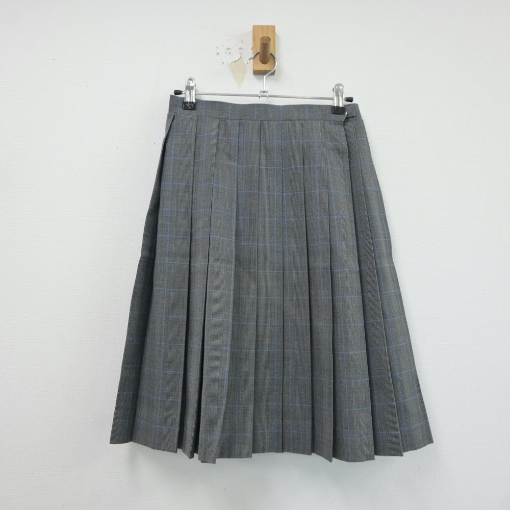 【中古】東京都 大田区立羽田中学校 女子制服 4点（ブレザー・スカート）sf017507