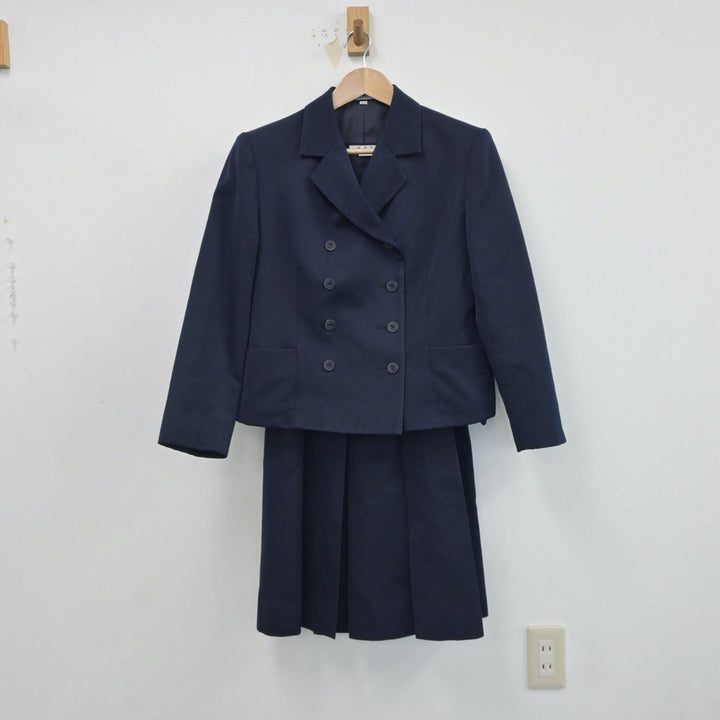 中古制服】長崎県 諫早高等学校 女子制服 2点（ブレザー・ジャンパースカート）sf017513【リサイクル学生服】 | 中古制服通販パレイド