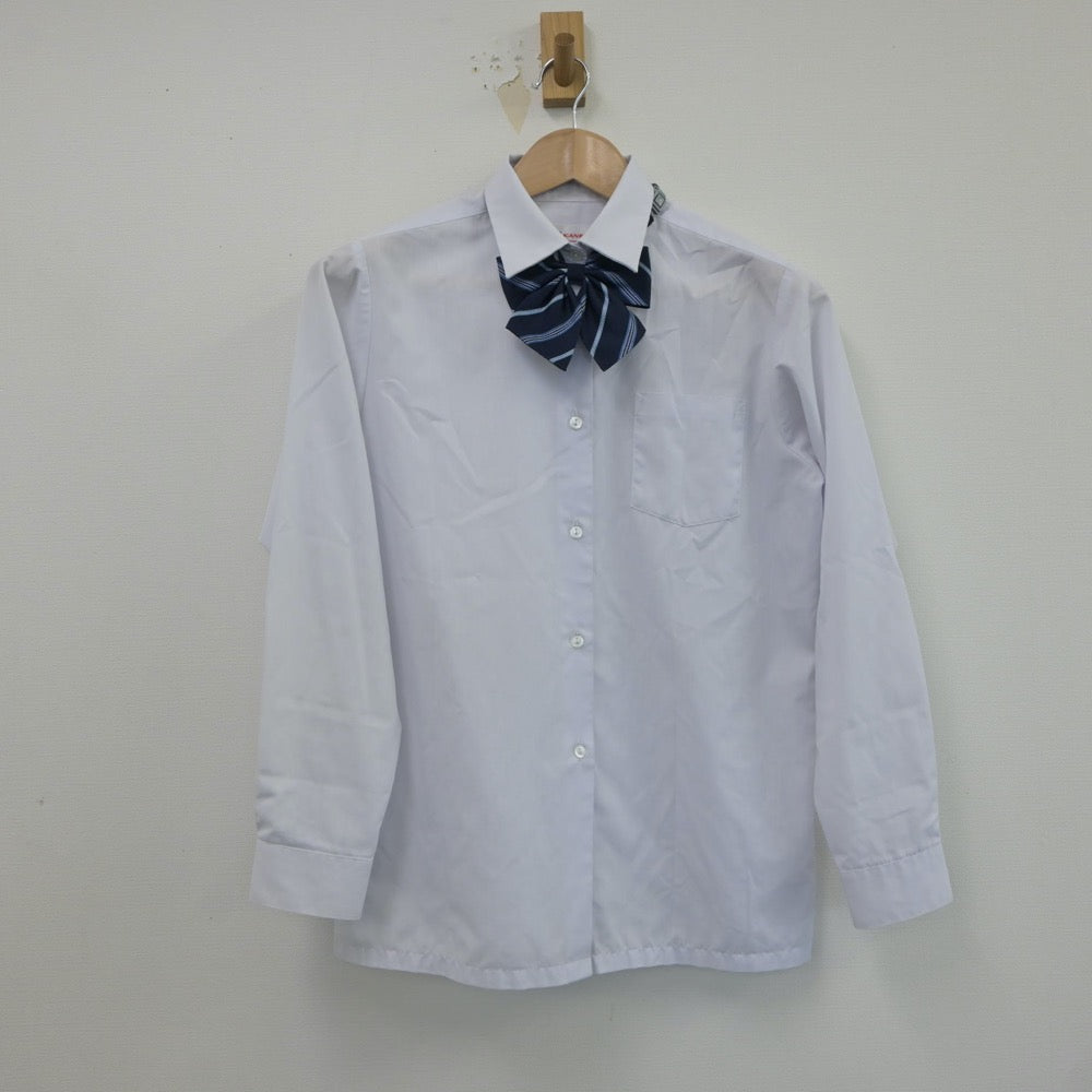 【中古】千葉県 千葉県立馬橋高等学校 女子制服 4点（ブレザー・シャツ）sf017518