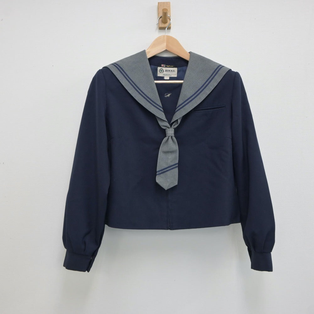 中古制服】石川県 金沢市立北鳴中学校 女子制服 3点（セーラー服・スカート）sf017519【リサイクル学生服】 | 中古制服通販パレイド