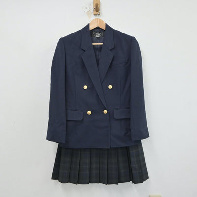 【中古】石川県 石川工業高等専門学校 女子制服 3点（ブレザー・スカート）sf017520