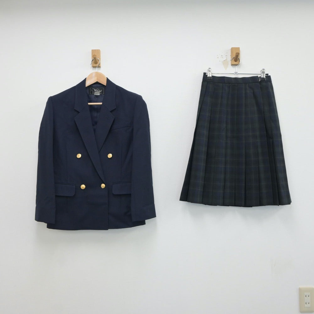 中古制服】石川県 石川工業高等専門学校 女子制服 3点（ブレザー・スカート）sf017520【リサイクル学生服】 | 中古制服通販パレイド