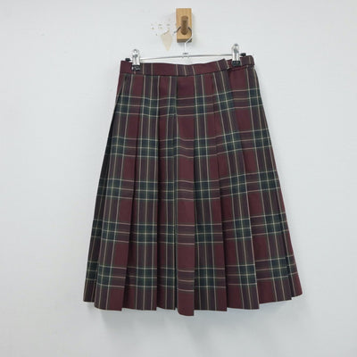 【中古】石川県 金沢市立伏見高等学校 女子制服 3点（ブレザー・スカート）sf017521