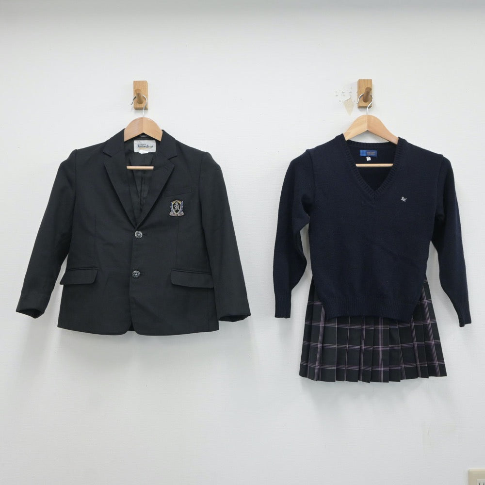 【中古】小学校制服 渋谷本町学園小学校 5点 sf017522