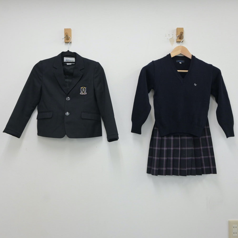 【中古】小学校制服 渋谷本町学園小学校 3点 sf017527