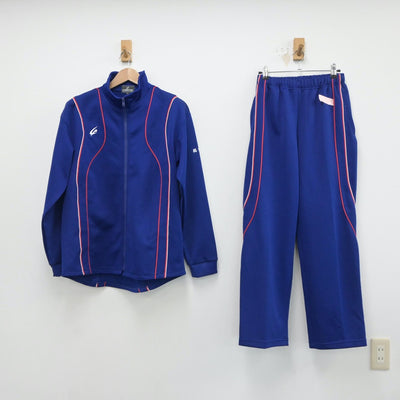 【中古】千葉県 千葉県立松戸高等学校 女子制服 2点（ジャージ 上・ジャージ 下）sf017530