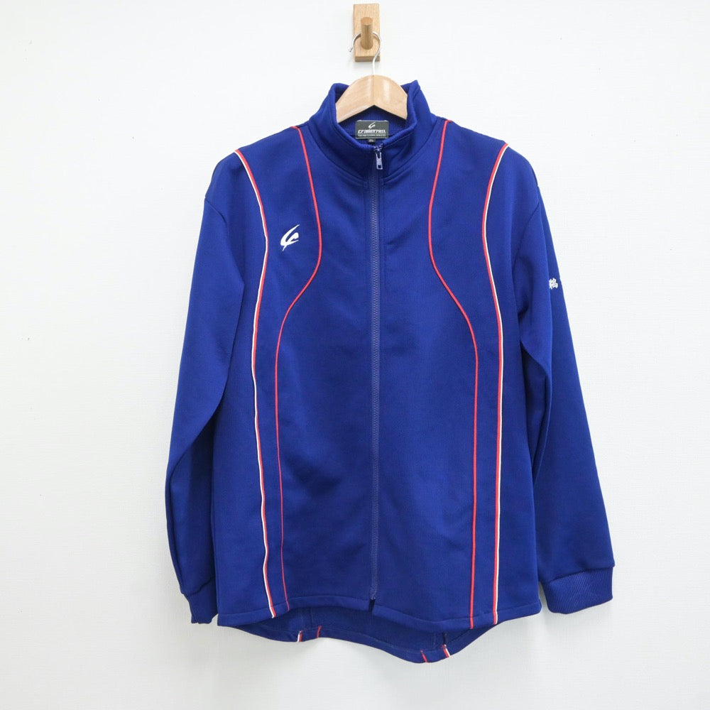 【中古】千葉県 千葉県立松戸高等学校 女子制服 2点（ジャージ 上・ジャージ 下）sf017530