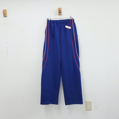 【中古】千葉県 千葉県立松戸高等学校 女子制服 2点（ジャージ 上・ジャージ 下）sf017530