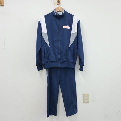 【中古】東京都 香蘭女学校 女子制服 2点（ジャージ 上・ジャージ 下）sf017540