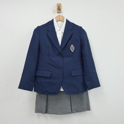 【中古】東京都 香蘭女学校 女子制服 5点（ブレザー・シャツ・ニット・スカート）sf017541