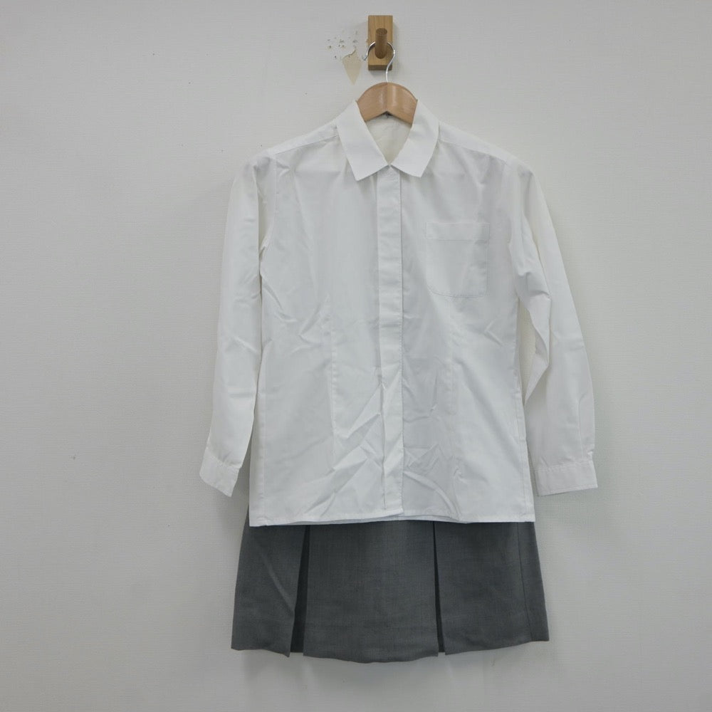 【中古】東京都 香蘭女学校 女子制服 5点（ブレザー・シャツ・ニット・スカート）sf017541