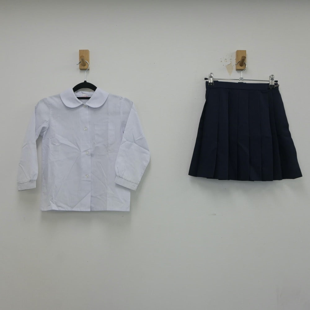 【中古】小学校制服 常磐小学校 4点 sf017543