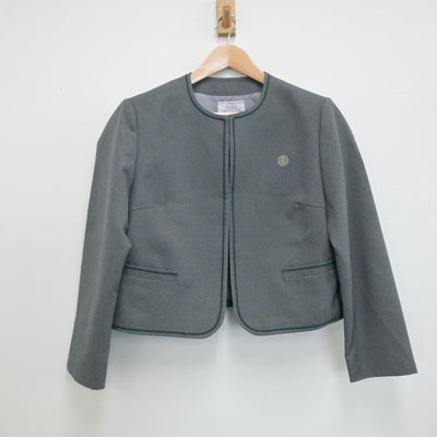 【中古】長崎県 真城中学校 女子制服 2点（ブレザー・スカート）sf017553