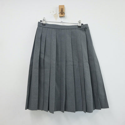 【中古】長崎県 真城中学校 女子制服 2点（ブレザー・スカート）sf017553