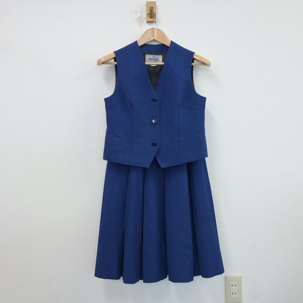 豊富な商品から U206/S967(中古)千葉県 泉高校 女子制服4点 /L/W72/ブレザー 学生服