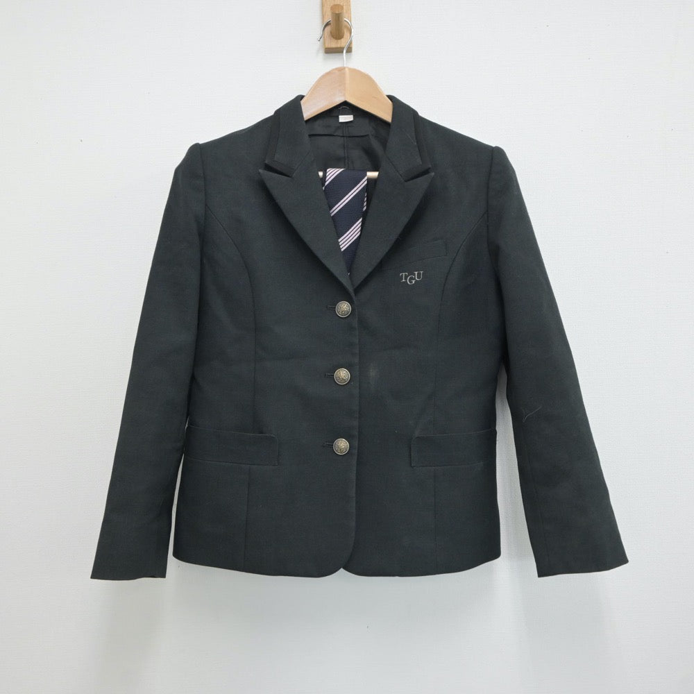 【中古】千葉県 東京学館浦安高等学校 女子制服 4点（ブレザー・スカート）sf017560