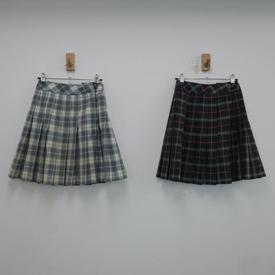 【中古】千葉県 東京学館浦安高等学校 女子制服 4点（ブレザー・スカート）sf017560