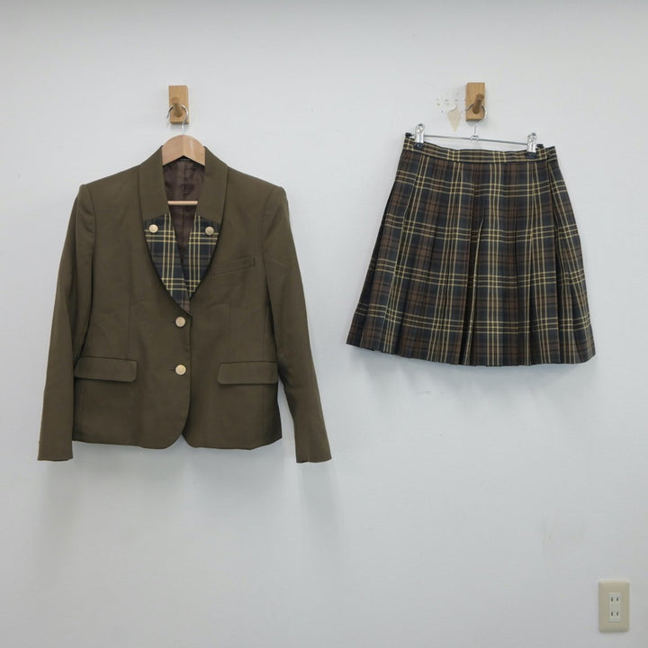 中古制服】大阪府 住吉商業高等学校 女子制服 2点(ブレザー 中古制服】大阪府 住吉商業高等学校 女子制服 2点(ブレザー