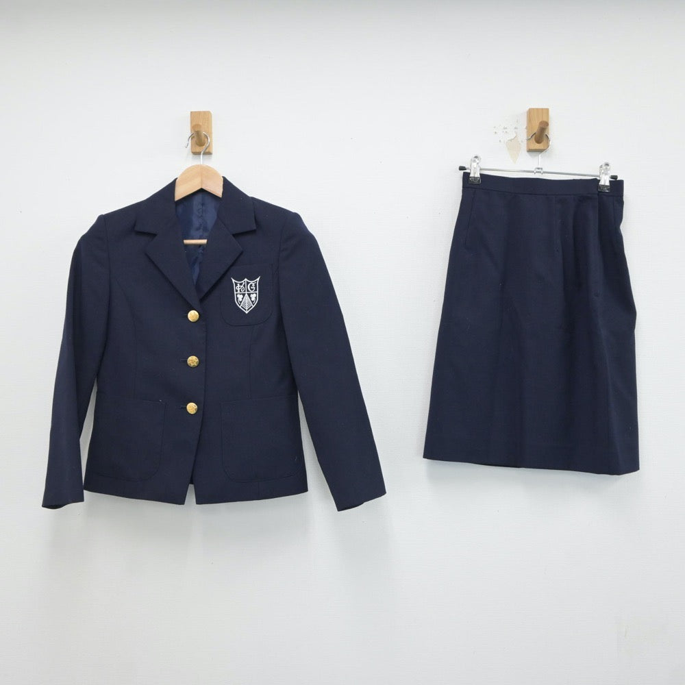 【中古】大学関連制服 甲南女子大学 2点 sf017562