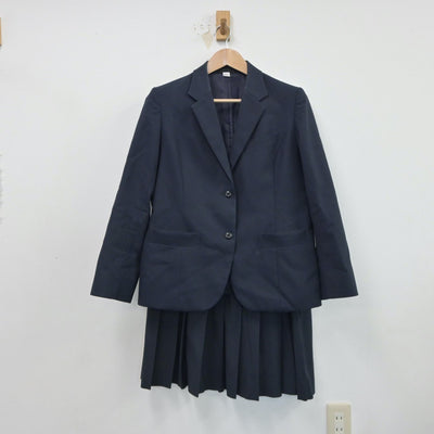 【中古】東京都 東京音楽大学附属高等学校 女子制服 5点（ブレザー・ベスト・ニット・スカート）sf017564