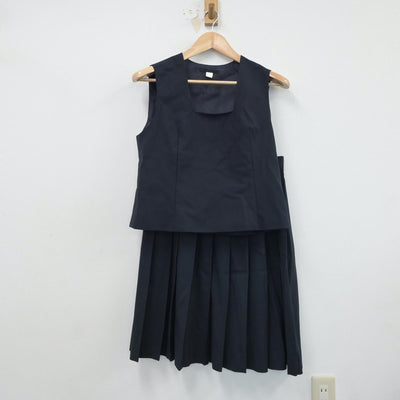 【中古】東京都 東京音楽大学附属高等学校 女子制服 5点（ブレザー・ベスト・ニット・スカート）sf017564