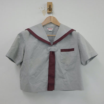 【中古】青森県 五所川原高等学校 女子制服 2点（セーラー服・セーラー服）sf017566