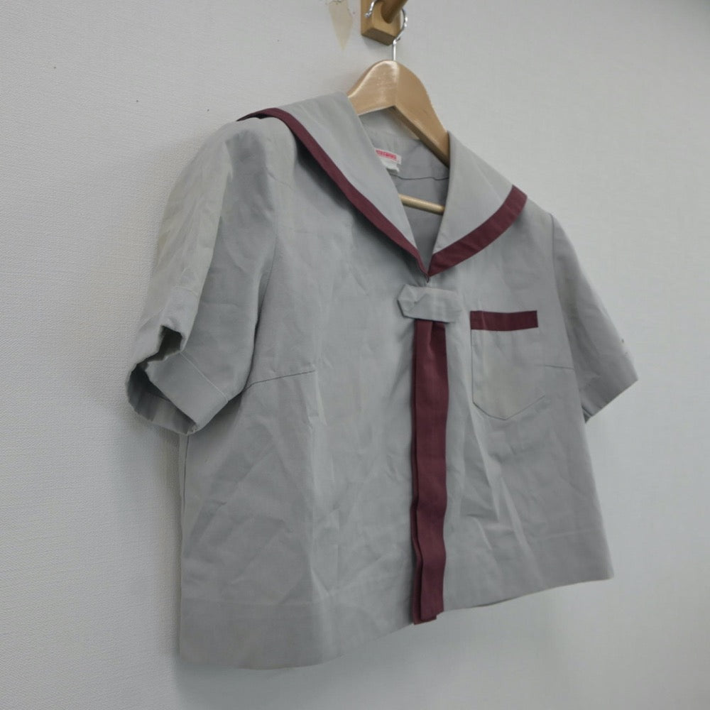 【中古】青森県 五所川原高等学校 女子制服 2点（セーラー服・セーラー服）sf017566