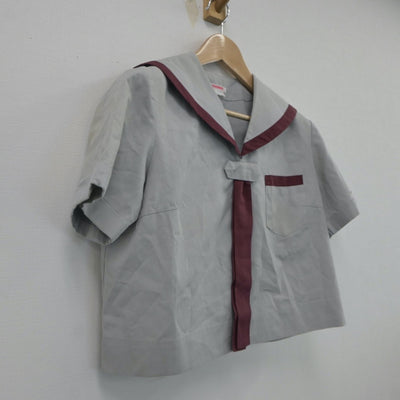 【中古】青森県 五所川原高等学校 女子制服 2点（セーラー服・セーラー服）sf017566