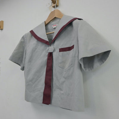 【中古】青森県 五所川原高等学校 女子制服 2点（セーラー服・セーラー服）sf017566