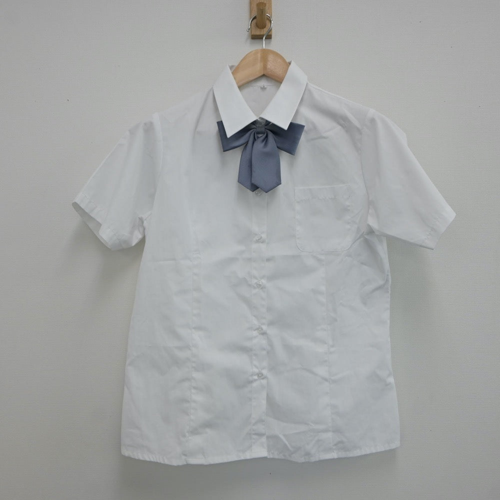 【中古】東京都 東京音楽大学附属高等学校 女子制服 4点（シャツ・ベスト・スカート）sf017571