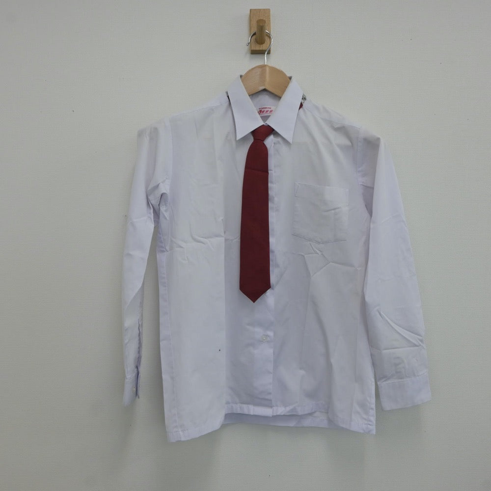 【中古】三重県 五十鈴川中学校 女子制服 3点（シャツ・スカート）sf017576